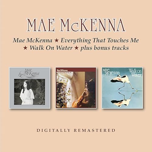 Mae Mckenna / Everything That Touches Me / Walk On Water + Bonus Tracks von Proper Music Brand Code