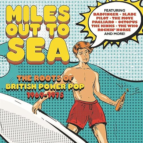 Miles Out to Sea von Proper Music Brand Code