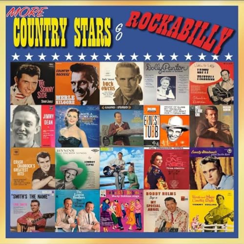 More Country Stars Go Rockabilly von Proper Music Brand Code