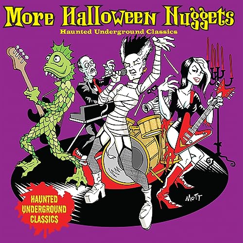 More Halloween Nuggets [Vinyl LP] von Proper Music Brand Code