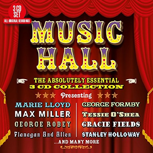 Music Hall-the Absolutely Essential 3 CD von Proper Music Brand Code