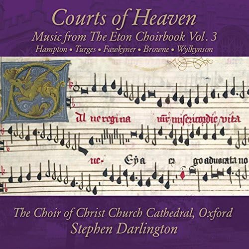 Music from the Eton Choirbook Vol.3 von Avie