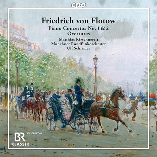 Piano Concertos No. 1 & 2 · Overtures von Proper Music Brand Code