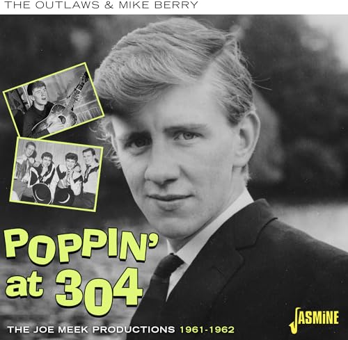Poppin' at 304 - the Joe Meek Productions 1961-196 von Proper Music Brand Code