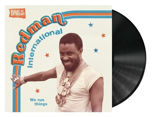 Redman International: We Run Things (Black Lp) [Vinyl LP] von Proper Music Brand Code