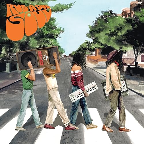 Rub-a-Dub Soul (Lp) [Vinyl LP] von Proper Music Brand Code