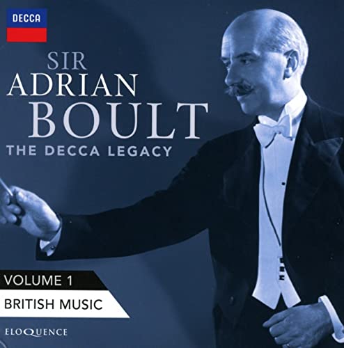 Sir Adrian Boult: das Decca-Erbe,Vol.1 von Proper Music Brand Code