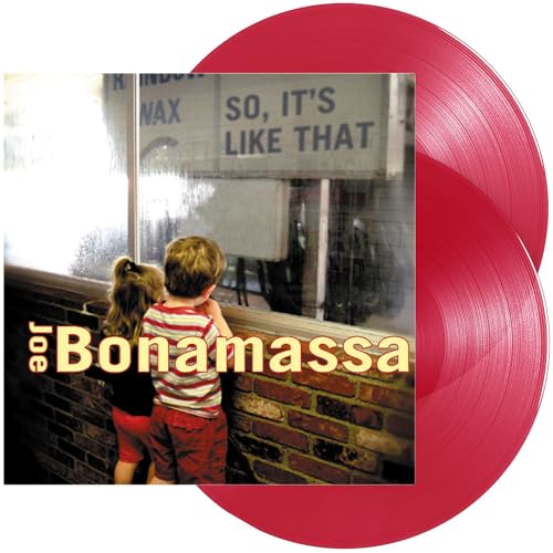 So, It'S Like That (Ltd. 2lp 180g Transparent Red) [Vinyl LP] von Proper Music Brand Code