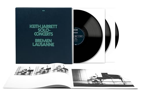 Solo Concerts Bremen/Lausanne (Luminessence Serie) [Vinyl LP] von Proper Music Brand Code