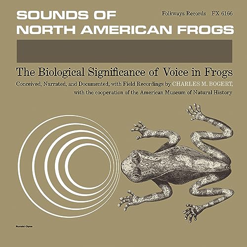 Sounds of North American Frogs Sounds of North American Frogs von Proper Music Brand Code