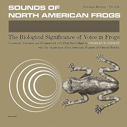 Sounds of North American Frogs von Proper Music Brand Code