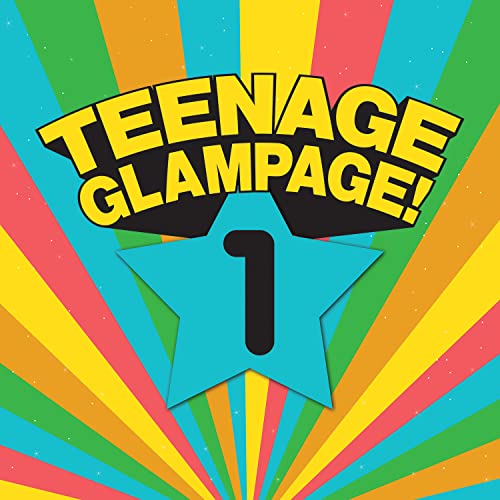 Teenage Glampage-Can the Glam Vol.2 (4cd Box) von Proper Music Brand Code