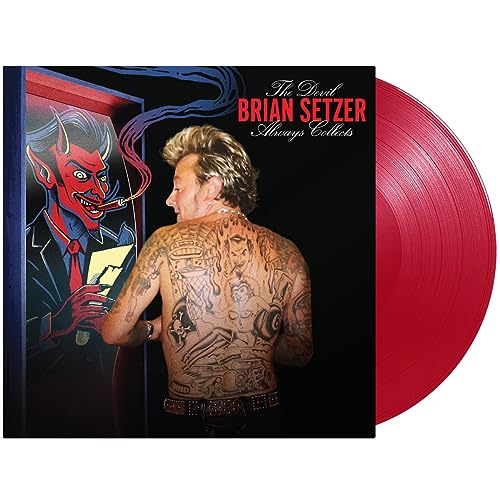 The Devil Always Collects (Transparent Red Vinyl) [Vinyl LP] von Proper Music Brand Code