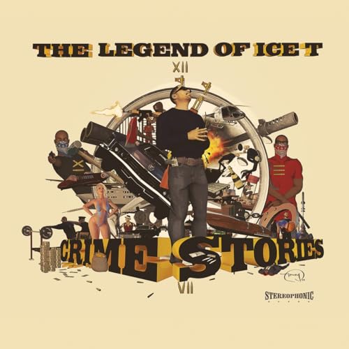 The Legend of Ice-T: Crime Stories (Clear Red Spla [Vinyl LP] von Proper Music Brand Code