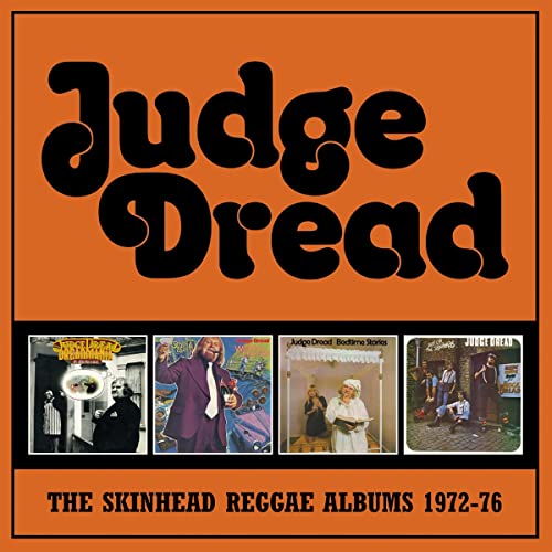 The Skinhead Reggae Albums 1972-76 4cd von Proper Music Brand Code