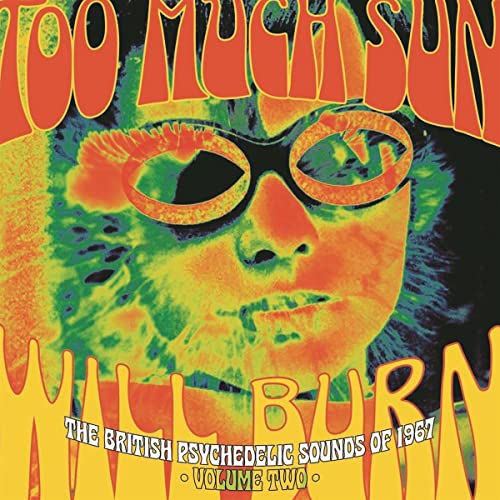 Too Much Sun Will Burn-3cd Box von Proper Music Brand Code