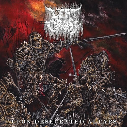 Upon Desecrated Altars [Vinyl LP] von Proper Music Brand Code