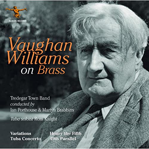 Vaughan Williams on Brass Vaughan Williams on Brass von Albion Records