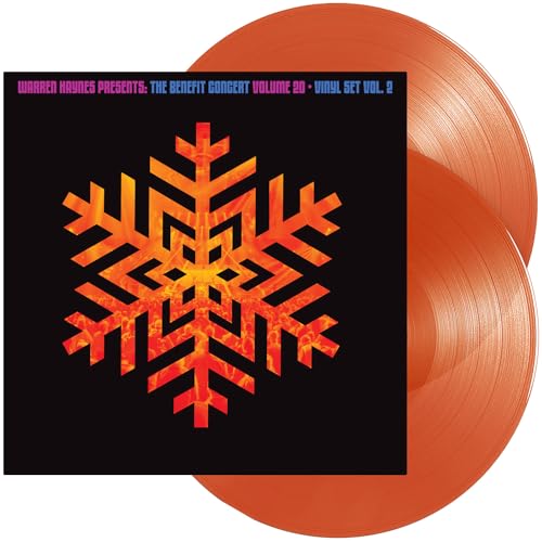 Warren Haynes Presents: the Benefit Concert Vol.2 [Vinyl LP] von Proper Music Brand Code