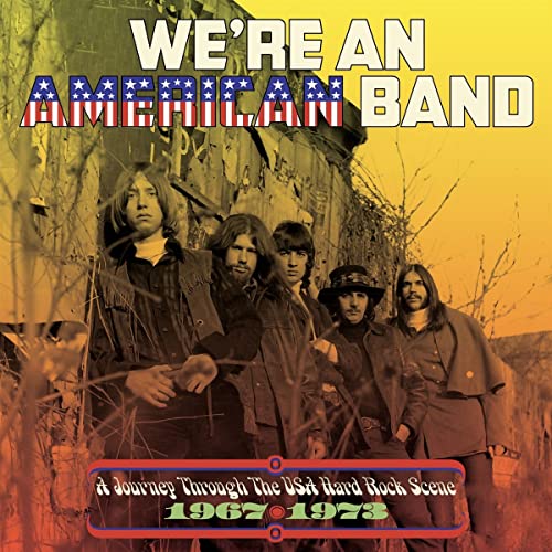 We'Re An American Band: a Journey Through the Usa von Proper Music Brand Code