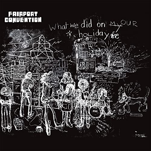 What We Did on Our Holidays [Vinyl LP] von Proper Music Brand Code