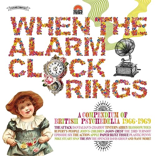 When the Alarm Clock Rings Double Vinyl [Vinyl LP] von Grapefruit