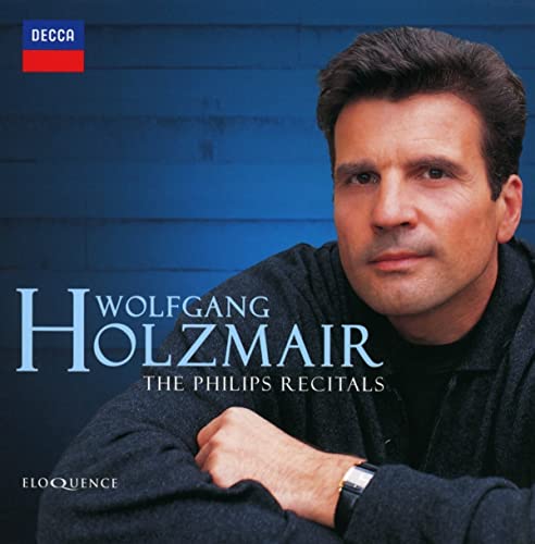 Wolfgang Holzmair: die Philips-Aufnahmen von Proper Music Brand Code