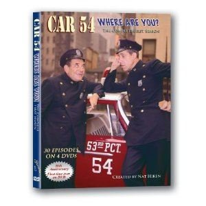 CAR 54 WHERE ARE YOU? - VARIOUS (1 DVD) von Proper Music Distribution