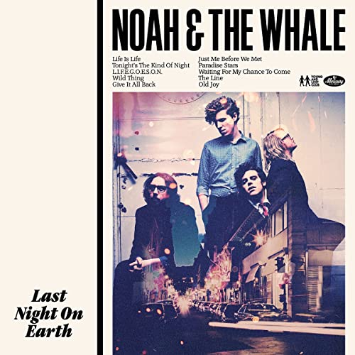 Last Night on Earth [Vinyl LP] von Proper Music Group