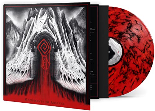 Monuments to Absence (Red/Black Marbled Vinyl) [Vinyl LP] von Prophecy Productions (Soulfood)