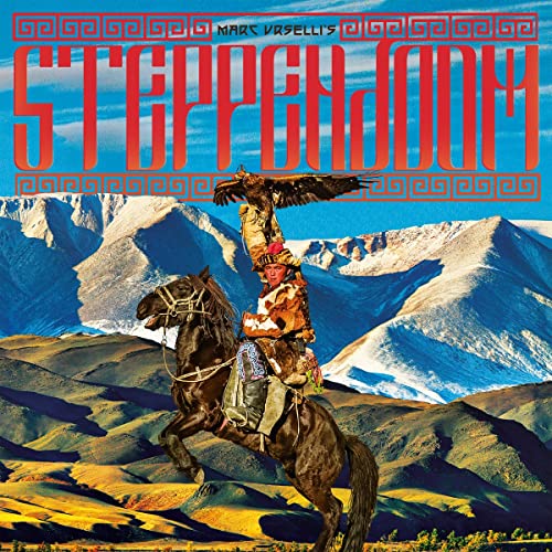 Steppendoom (Red/Black Marble Vinyl) [Vinyl LP] von Prophecy Productions (Soulfood)