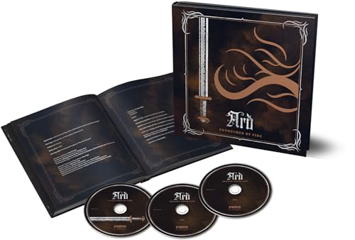 Untouched By Fire (2cd+Dvd Hardcover Book) von Prophecy