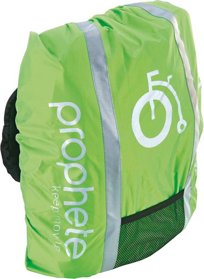 Prophete Abdeckhaube Regenabdeckung für Fahrradkorb und Rucksack von Prophete