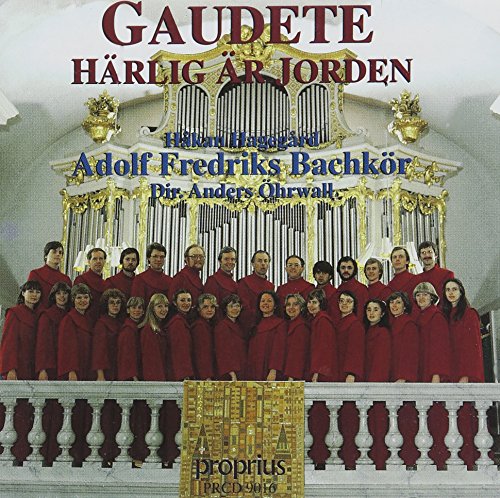 Haekan Hagegaerd - Gaudete - Sacred Music Collection von Proprius