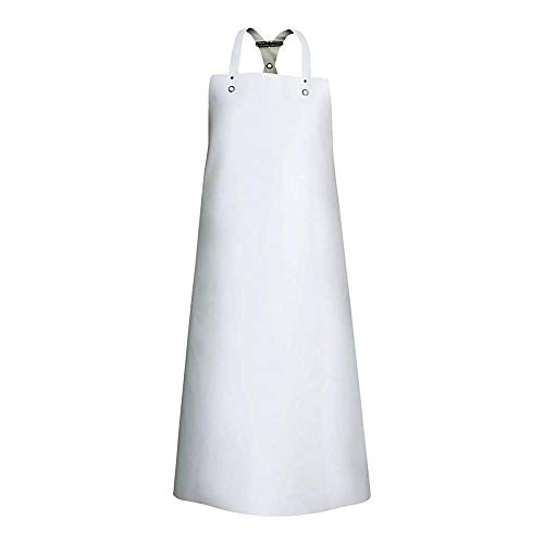 Pros AJ-FWFOOD099_140 Wasserdichte Schürze für Fleischindustrie, Weiß, 140x100 Größe von Pros