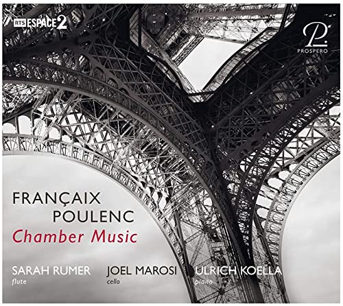 Francaix/Poulenc: Kammermusik von Prospero (Note 1 Musikvertrieb)