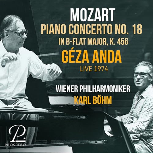 Géza Anda live 1963 & 1974 von Prospero (Note 1 Musikvertrieb)