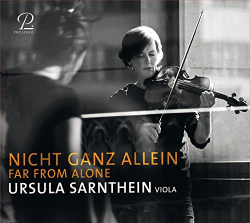 Nicht ganz allein - Musik für Viola solo von Prospero Classical