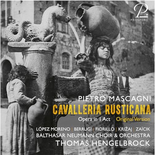 Pietro Mascagni: Cavalleria Rusticana von Prospero (Note 1 Musikvertrieb)