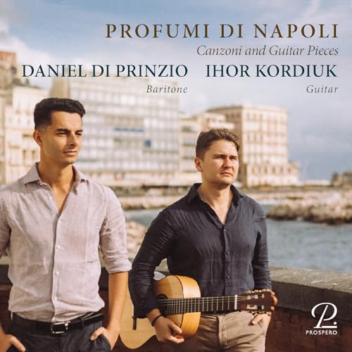 Profumi di Napoli - Werke für Bariton von Prospero
