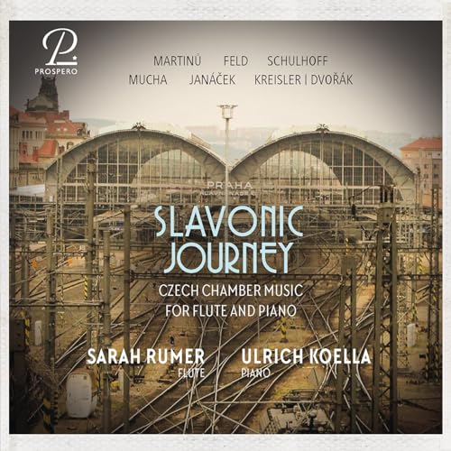 Slavonic Journey - Tschechische Kammermusik für Flöte & Klavier von Prospero (Note 1 Musikvertrieb)
