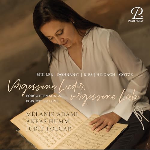 Vergessene Lieder, Vergessene Lieb' von Prospero (Note 1 Musikvertrieb)