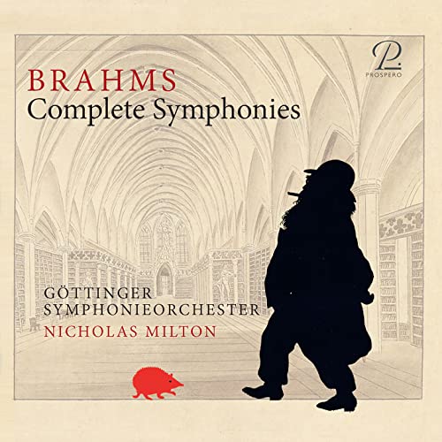 Brahms: Sinfonien 1-4 / Akademische Festouvertüre Brahms: Sinfonien 1-4 / Akademische Festouvertüre von Prospero Classical