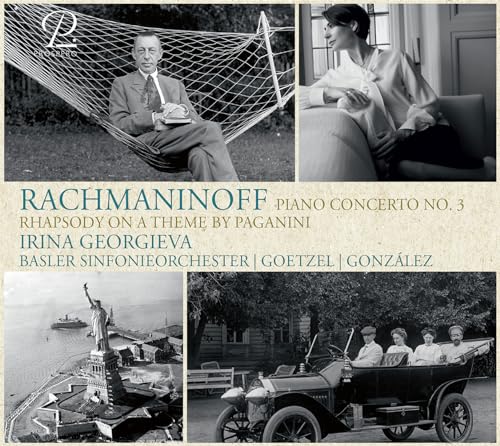 Rachmaninoff: Klavierkonzert Nr. 3 / Paganini-Variationen von Prospero Classical