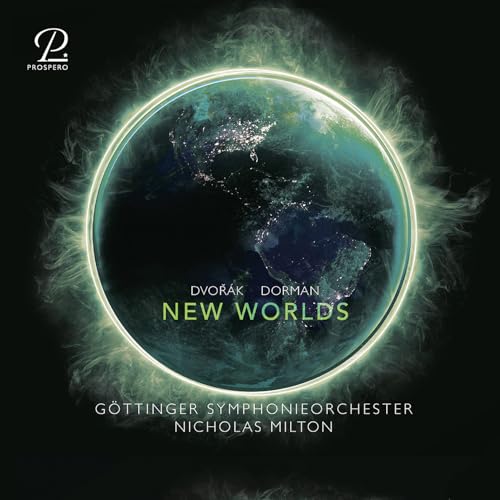 New Worlds: Antonín Dvorak: Symphony No. 9 - Avner Dorman: Frozen in Time New Worlds: Antonín Dvorak: Symphony No. 9 - Avner Dorman: Frozen in Time von Prospero
