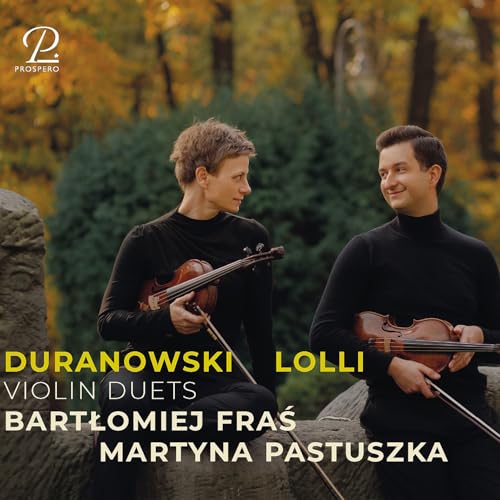 Polish Violin Duets from the 18th Century Polish Violin Duets from the 18th Century von Prospero