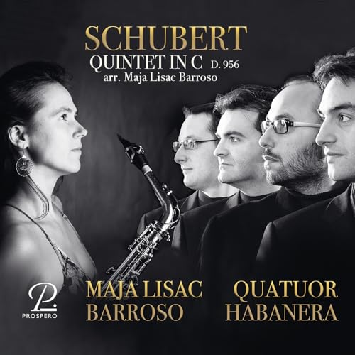 Streichquartette in C, Arr. Für Saxophon von Prospero