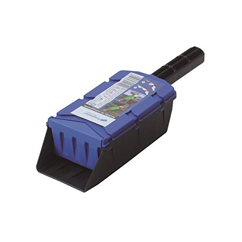 Substanzspender für Garten Prosperplast "Sharkie" 29 x 9,9 x 6,5 cm in blauer Farbe von Prosperplast
