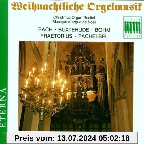 Weihnachtliche Orgelmusik von Prost, Dietrich Wilhelm