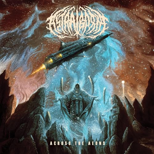 Across the Aeons von Prosthetic Records (Membran)